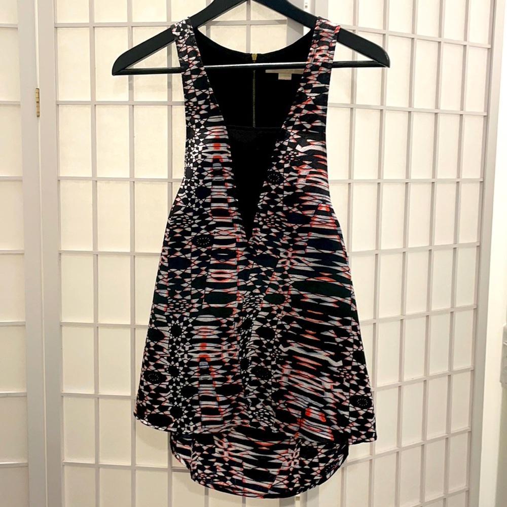 Tank Top Cut Out
